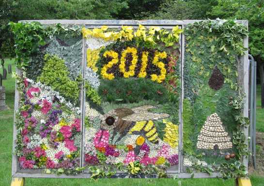 Well dressing 