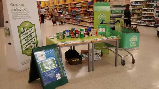 'Thank you' from Burngreave foodbank