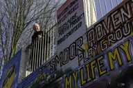 Patrick Meleady at the Playground