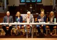 Candidates at the Hustings