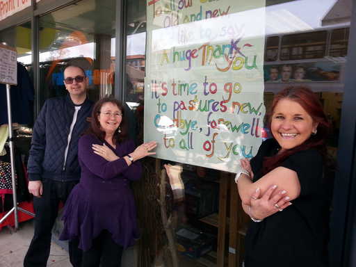 Goodbye from Rainbow's End