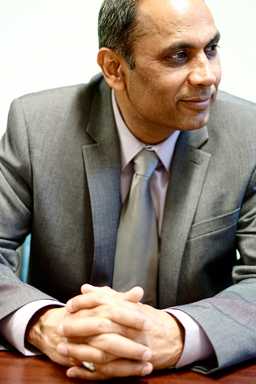 Lord Mayor Talib Hussain