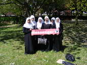 Oak Tree school visit the Messenger