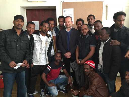 Sheffield  Oromo society