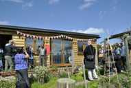 SAGE shed opening
