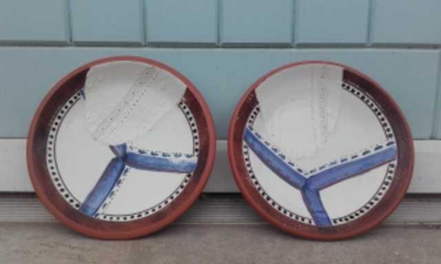 Plates inspired by Pitsmoor