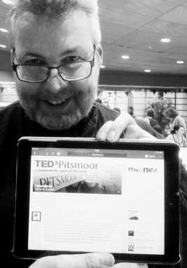 TEDxPitsmoor, organiser Martin Currie