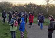 Dawn Chorus walk 2016 by Carol Schofield