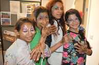 Facepainting with smiles