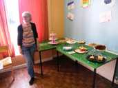 Jackie and her cakes