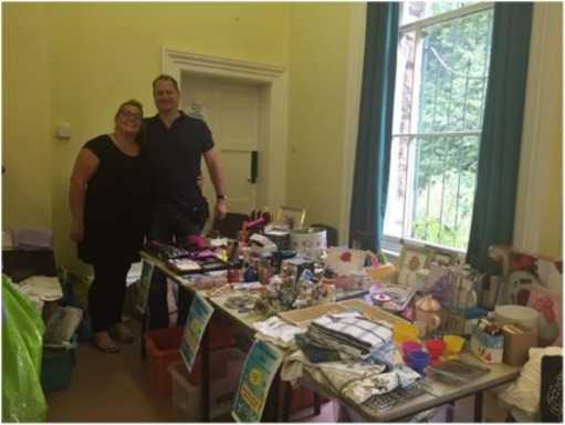 Whiteways fundraise for Yemen and Nepal